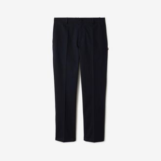 Burberry Cotton Chinos, Size: 36