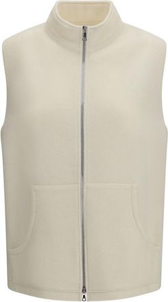 Rier Wool Oves Aries Sleeveless Womens Jacket