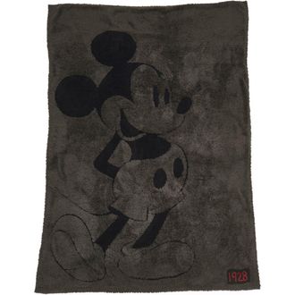 Barefoot Dreams Disney Classic Blanket in Carbon/black at Nordstrom Rack