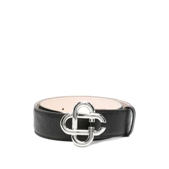 Casablanca Monogram Buckle Belt