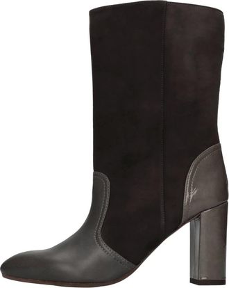 Chie Mihara Ebita Boots - Dames - Laarzen met Hak - Bruin - 37 EU - Leer - Schoenen