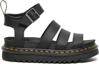 Dr. Martens Blaire Sandalen - Dames - Sandalen - Zwart - 37 EU - Leer - Schoenen