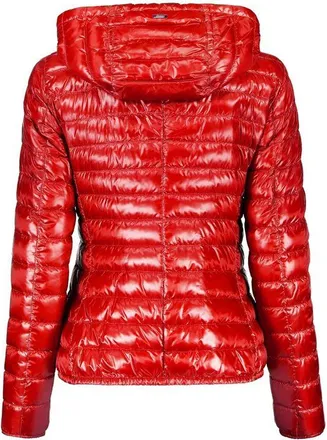 Herno Womens Multicolor Polyamide Full-Length Jacket Clothing