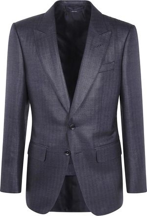 Tom Ford Blazers - Heren - Blazers - Zwart - M - Jassen