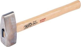 OEM Juco Martillo De Ruptura Tradicional 3,0 Kg, Martillo De Ruptura, Ideal Para Romper Concreto, Piedra Y Ladrillo, Mango De Madera Resistente, Cabeza En