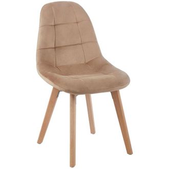 Regalos Miguel Sillas Comedor - Silla Kelen Terciopelo - Champ&aacute;n