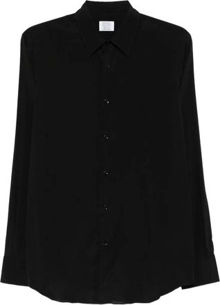 Mazzarelli Camicia button-down - Nero