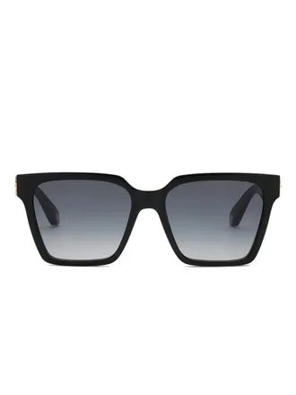 Roberto Cavalli square-frame sunglasses - women - Acetate - One Size - Black