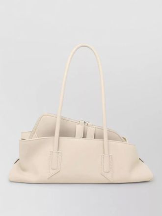 The Attico small leather tote bag