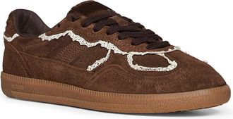 Alohas Womens Sneakers Tb.490 Chocolate Suede Brown Sustainable Leather Trainers
