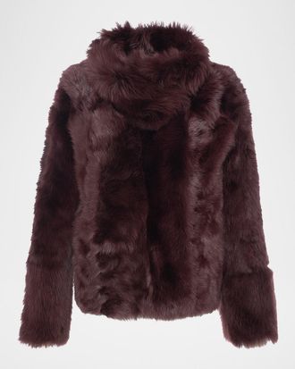 Gorski Reversible Toscana Lamb Shearling Jacket