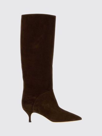 Casadei Boots Woman color Brown