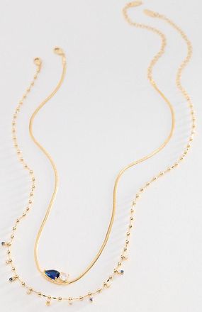 Anthropologie Layered Necklaces, Set of 2