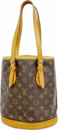 Louis Vuitton Brown Tote Bag (Pre-Owned)