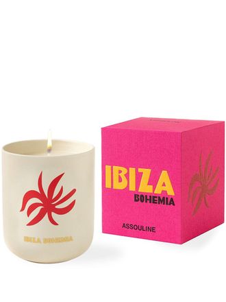 ASSOULINE Ibiza Bohemia - Travel from Home candle (319g) - unisex - ceramic/Wax - One Size - Neutrals