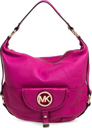 Michael Kors Borsa a spalla Fulton - Rosa