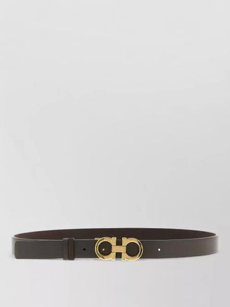 Ferragamo gancini reversible belt adjustable length