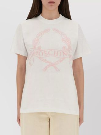 Moschino cotton regular-fit t-shirt