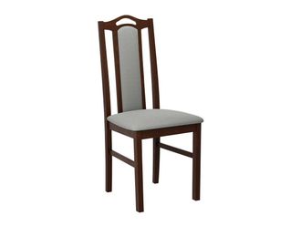 Mirjan24 Mobilier1 - Silla Victorville 139, Nuez, 97x43x48cm, Tapiz, De Madera, Madera, Muebles Ya Montados