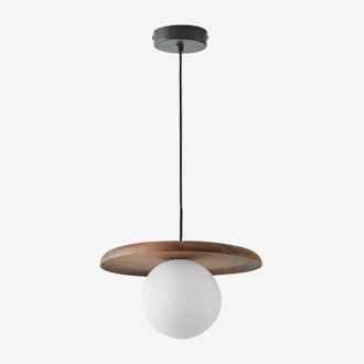 Sklum L&aacute;mpara De Techo En Madera De Acacia Freidy Sklum