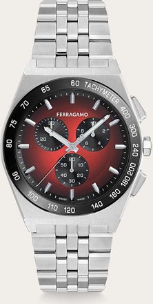 Ferragamo Men Vega New Chrono watch Red