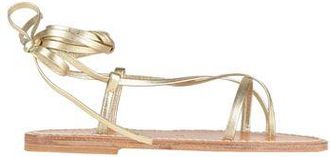 K.Jacques CALZADO - Sandalias de dedo en YOOX.COM