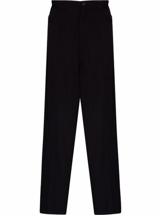 Balenciaga Pantaloni Fluid - Nero