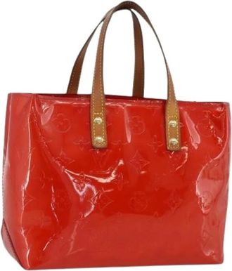 Louis Vuitton Pre-owned Tote Bags, female, Red, Size: ONE SIZE Pre-owned Vintage Hand Bag