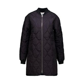 Garcia Garcia, Dames, Mantels, Zwart, Maat: S