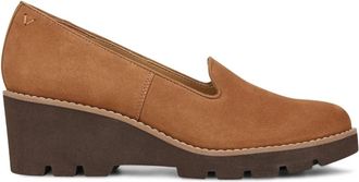 Vionic Womens Willa Wedge In Cognac