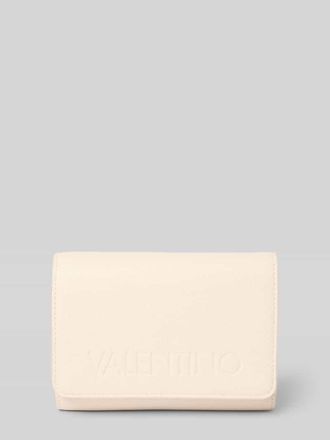 Valentino Handbags Portemonnaie mit Label-Detail Modell FOXY in Ecru, Gr&ouml;&szlig;e 1