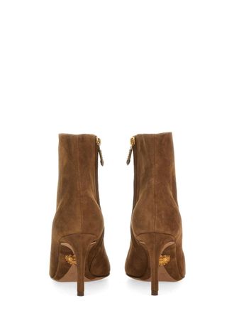 Dolce & Gabbana Leather Boot - Brown
