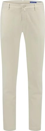 Jacob Cohen flower trousers - Neutrals
