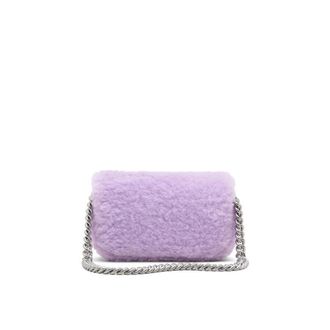 Marc Jacobs The Teddy J Marc Shoulder Bag Purple >