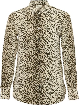 Saint Laurent 1168078 Brown - Beige