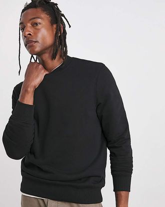 Jacamo Crew Neck Sweatshirt Long