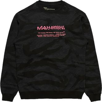maharishi Sweatshirts Hoodies - Heren - Sweatshirts - Zwart - XL - Katoen - Hoodies & sweatvesten