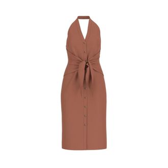 Marciano Dames, Jurken, Bruin, Maat: XL