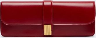 Khaite Blake leather clutch