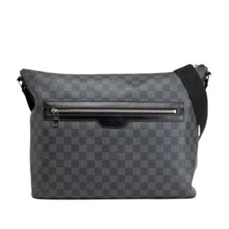 Louis Vuitton Pre-owned Cross Body Bags, male, Black, Size: ONE SIZE Pre-owned Vintage Cross Body Bag