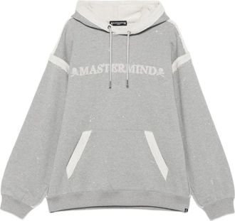 MASTERMIND WORLD Felpa con cappuccio - Grigio