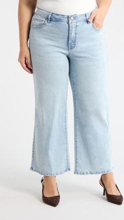 Seven 7 High Waist Loose Sneaker Jeans in Free Spirit at Nordstrom Rack, Size 24W