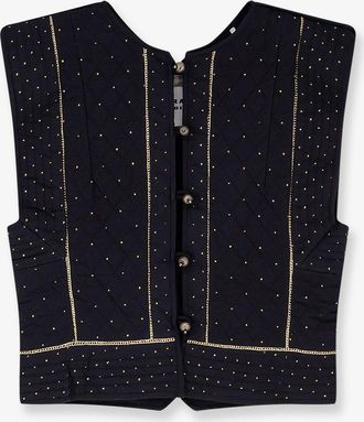 Isabel Marant Volana padded and quilted vest - MARANT ETOILE - gender_Woman