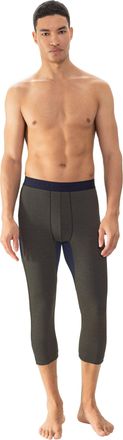 Mey Lange Unterhose MEY Prfrmnc+, Herren, Gr. XXL, olive beech, Obermaterial: 48% Schurwolle, 48% Polyester, 4% Elasthan, k&ouml;rpernah, Unterhosen Lange Unte