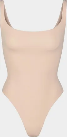 SKIMS Fits Everybody Square-Neck Bodysuit