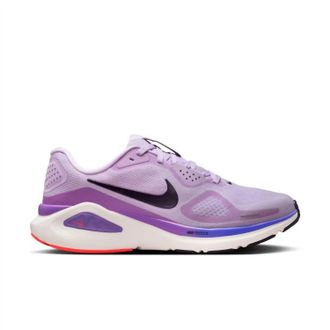 Nike Womens Structure 26 Shoes In Violet Mist/cave Purple/bright Violet