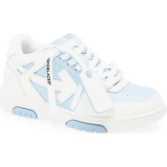 Off-white Out of Office Sneaker in Light Blue/white at Nordstrom Rack, Size 10Us / 40Eu
