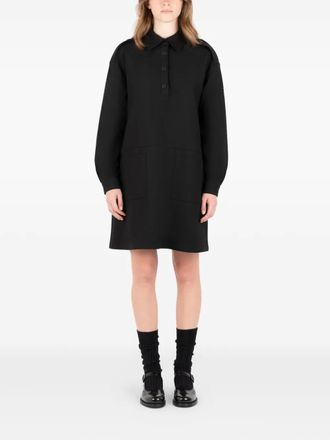 Société Anonyme Army DS mini-jurk met zak met knopen - Zwart