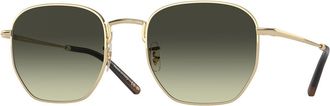 Oliver Peoples OV1331S Kierney Sun 5035BH Mens Sunglasses Gold Size 51