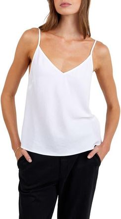 Bella Dahl Clean Camisole in White at Nordstrom, Size X-Small